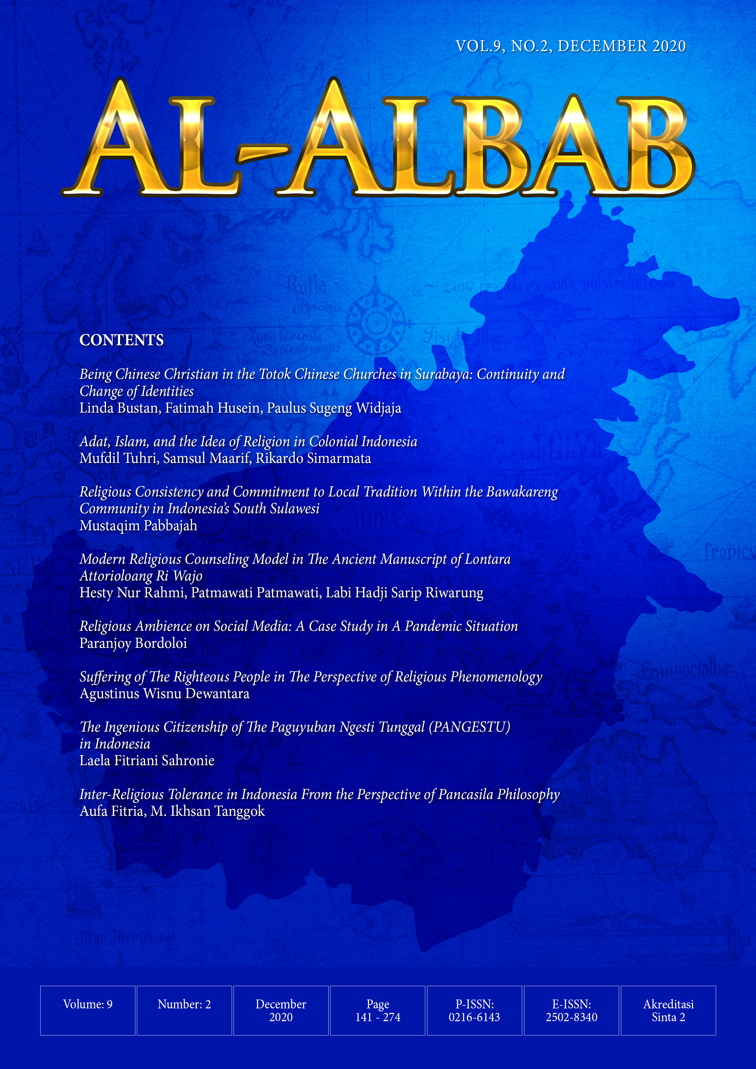Cover Page